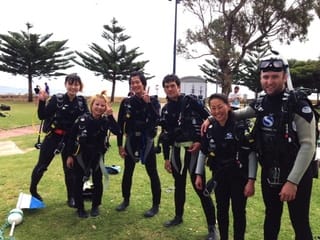 週末のダイビングコース☆