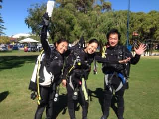 オープンウォーターコース