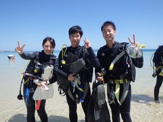 オープンウォーターGET！！