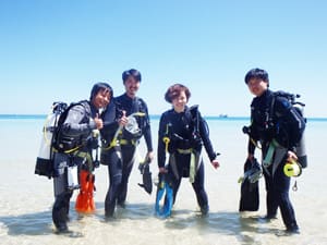 今日もダイビング日和〜！！！