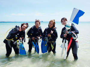 オープン・ウォーター・ダイバー!