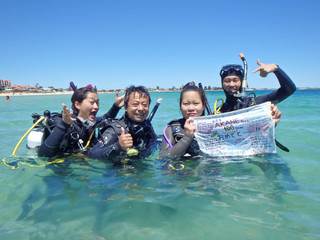 祝100本!200本!!ダイビング〜☆