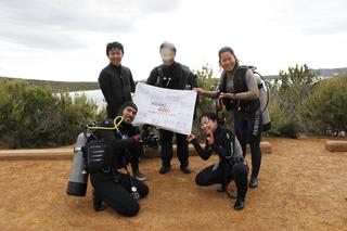 600本ダイビング！おめでとうございます！！！