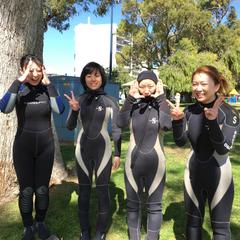 ダイビングの季節がやって来ましたよ！