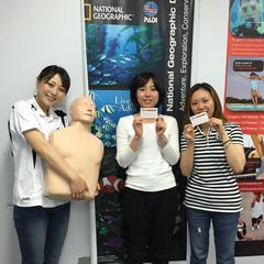 「ダイバー、大丈夫ですかーーー！？」