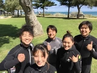 オープンウォーター・ダイバーおめでとう〜！