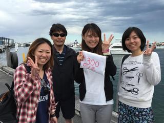 祝300ダイブ！！！