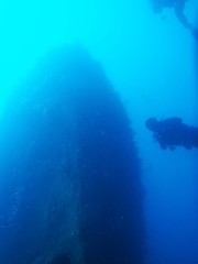 スワン・レック（沈船）ダイビング！