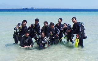 「オープン・ウォーター・ダイバー」誕生！！！