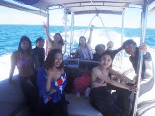 カーナック島・アシカスイム