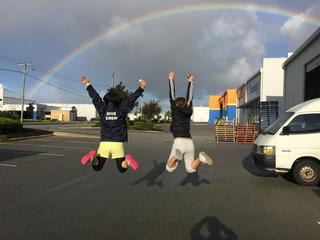 レインボー！！！