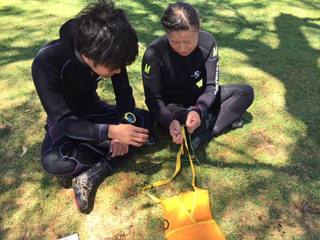 新たなインストラクターの誕生・・・？？