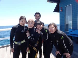 バッセルトンでファンダイブ！