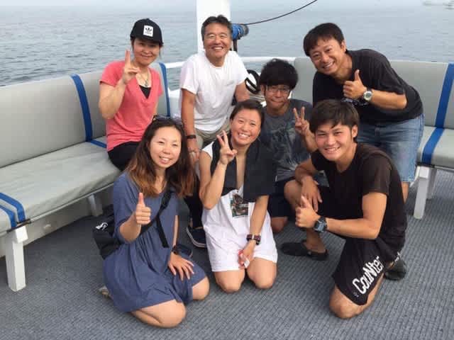 石油採掘跡のKey Biscayne