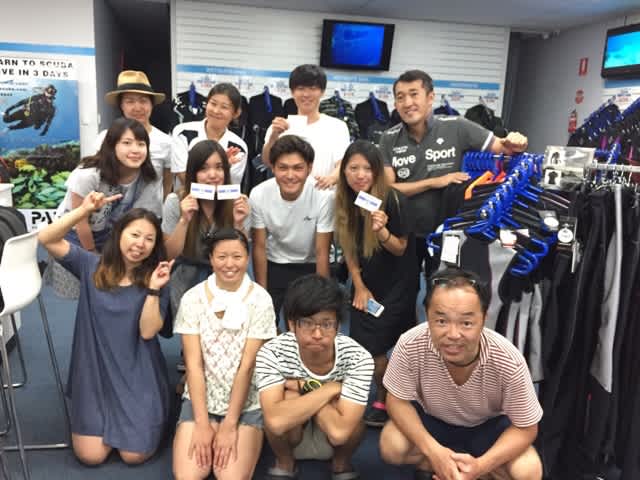 またまたAOWダイバー誕生！