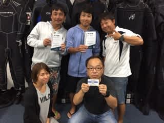 ロットネスト島で、ファンと講習と親子で体験と！