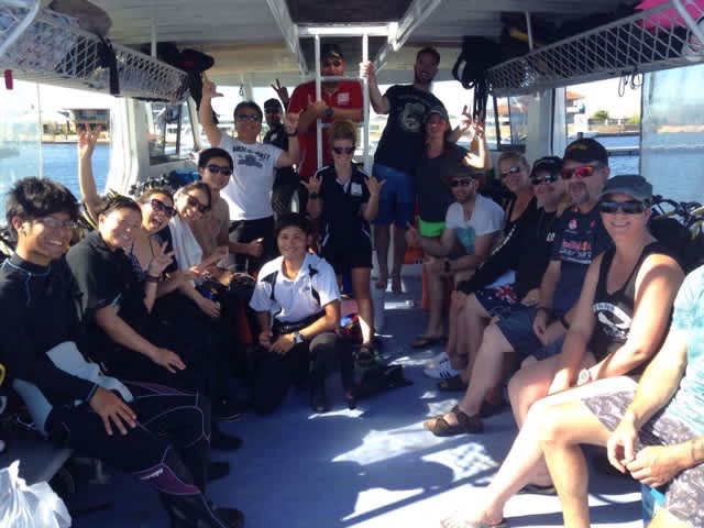 ダンズボローファンダイブ