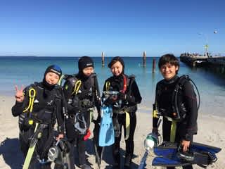 4月の「オープンウォーター・ダイバー」誕生!