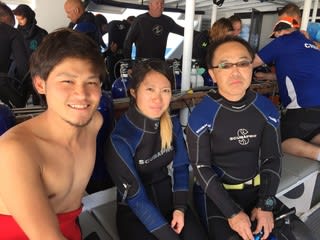 伊勢エビハンティング・ダイブ