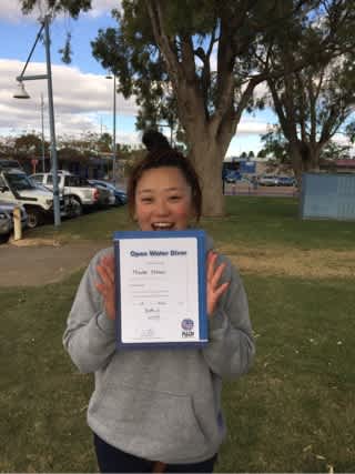 先週末のダイビング