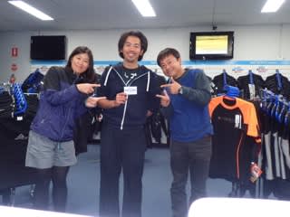 バッセルトンからの～