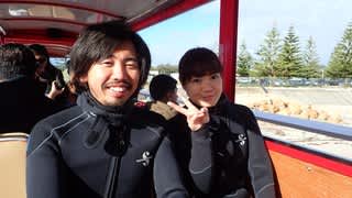 バッセルトン・ジェティ−でダイビング！