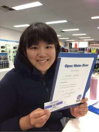 7月、8月の新生ダイバーのご紹介!