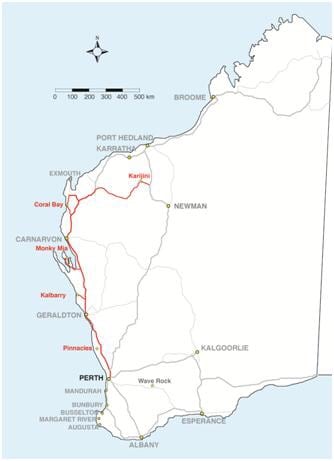 ネイチャーズ・ウィンドウ、ピナクルズ、そしてHeartache