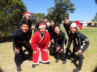 真夏のクリスマス・ダイビング🎄