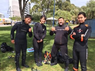 10月後半のNewダイバー！