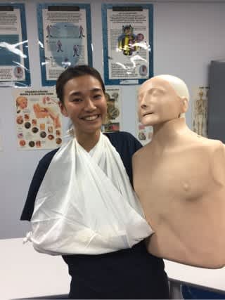 新年☀初講習はEFR！