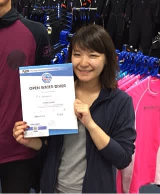 2月初めのダイビング！