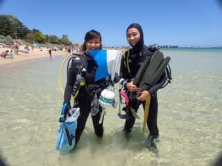 これからも笑いの絶えないダイビングライフを！！