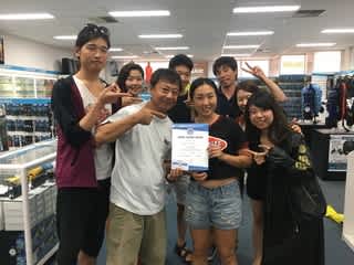 3月のダイバー達！！！