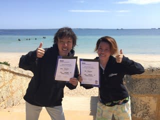 インストラクター・コース終了！！！