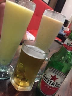 バリ島のレストラン！