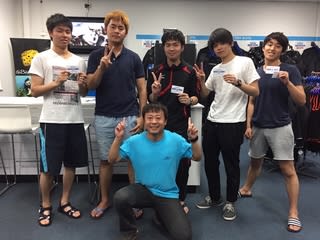 アドバンスへ昇格！ᕦ(ò_óˇ)ᕤ