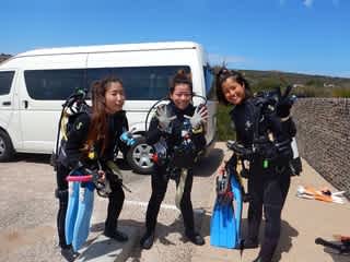 今季初エスペランスツアー🌊ダイビング編