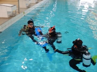 新ダイバー誕生！٩(๑❛ᴗ❛๑)۶