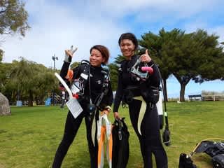 12月のNewダイバー⭐Yuki