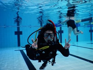 12月のNewダイバー⭐️Yu