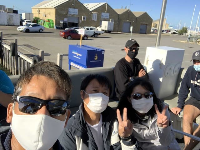 マスクでGO DIVING！