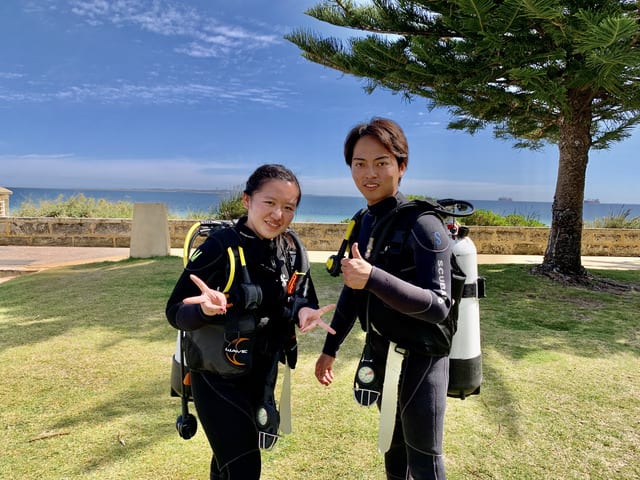 オープンウォーター・ダイバー誕生！！！