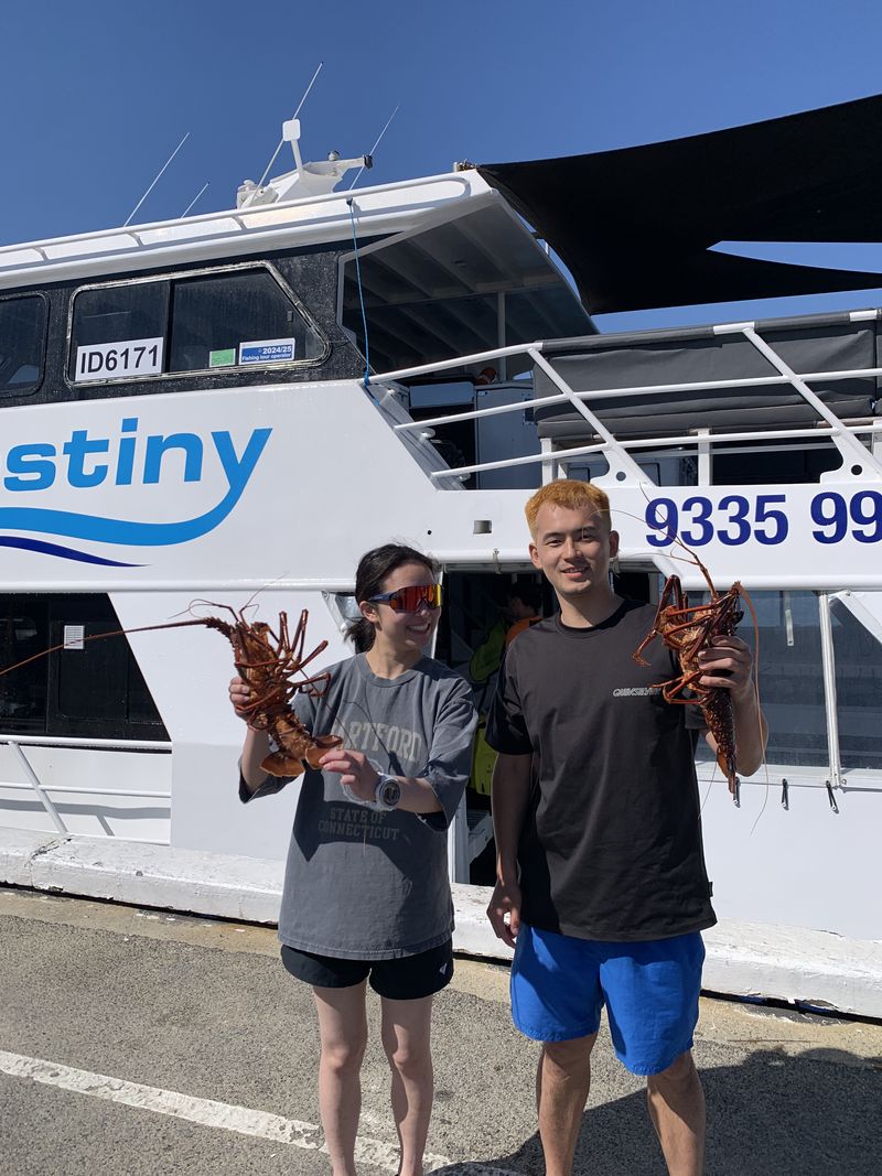 ロットネスト島ボートダイビング!